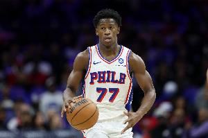 填满数据栏！76人探花郎埃奇库姆15中6 贡献15分6板8助3断1帽